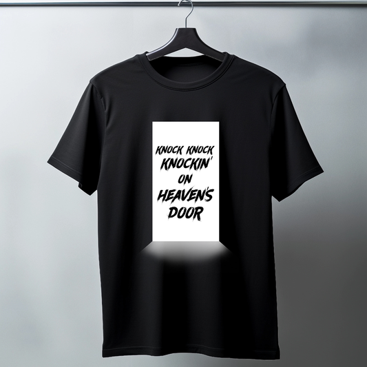 Guns N' Roses Knockin' On Heaven's Door Half Sleeve T-Shirt