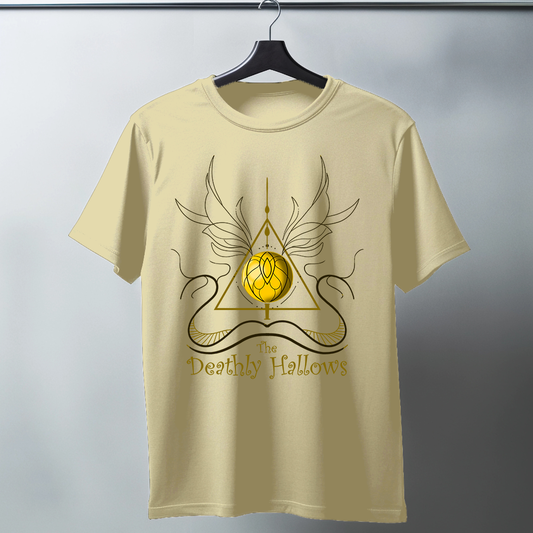 Golden Snitch Half Sleeve T-Shirt