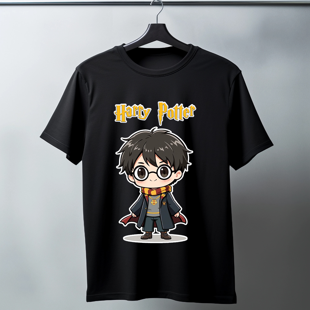 Harry Potter Art Half Sleeve T-Shirt