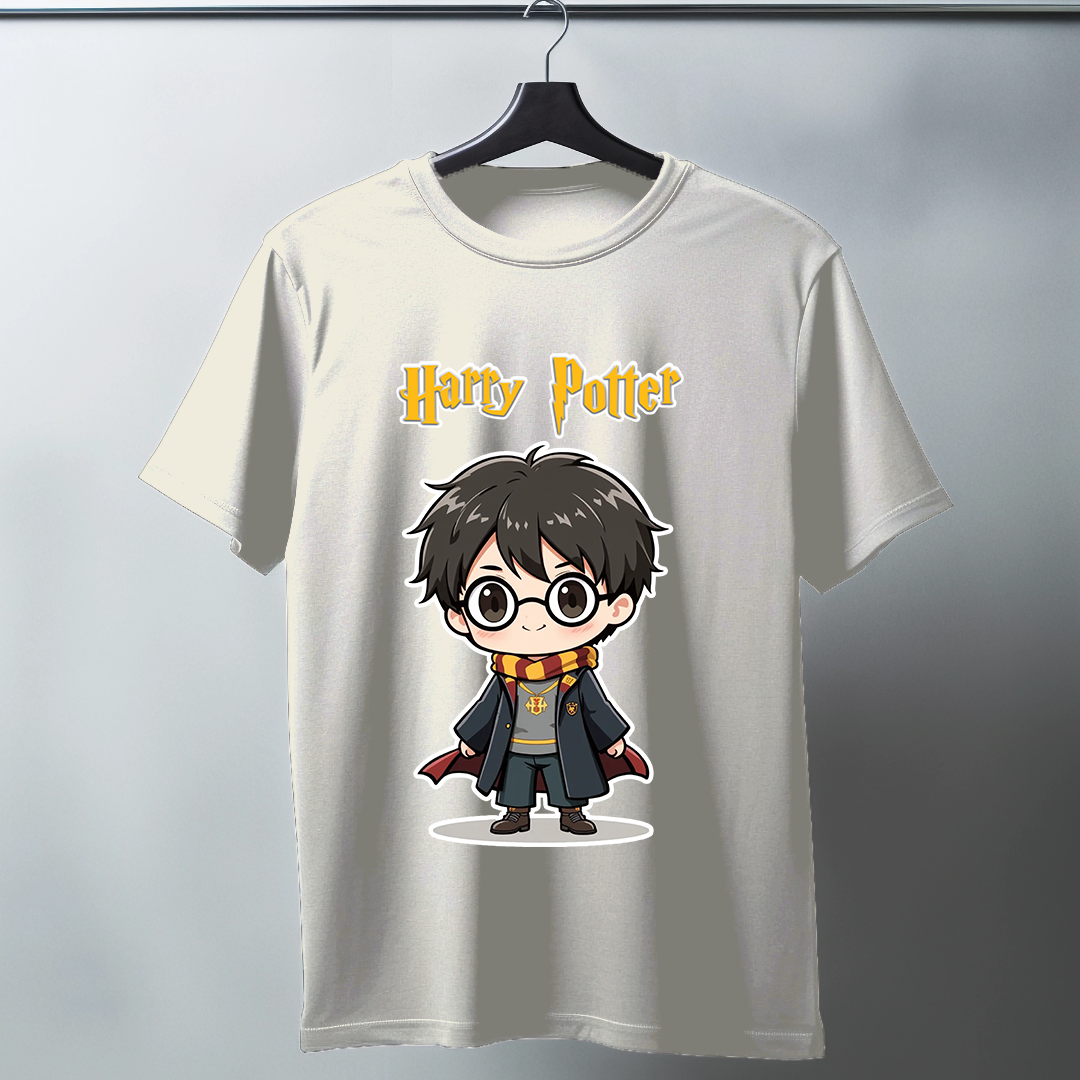 Harry Potter Art Half Sleeve T-Shirt
