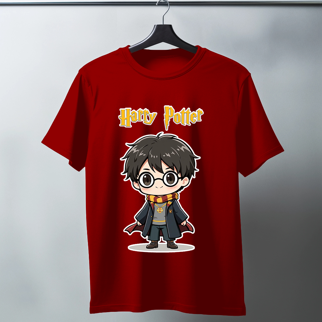 Harry Potter Art Half Sleeve T-Shirt