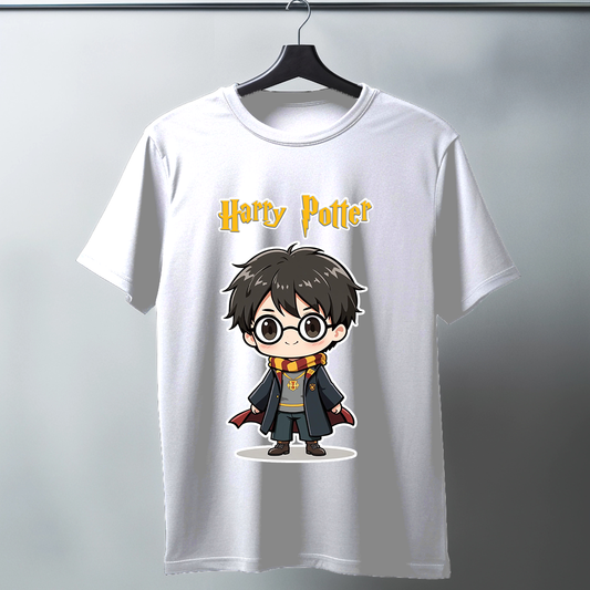 Harry Potter Art Half Sleeve T-Shirt