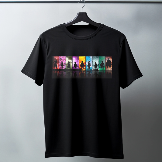 Hashira Art Half Sleeve T-Shirt