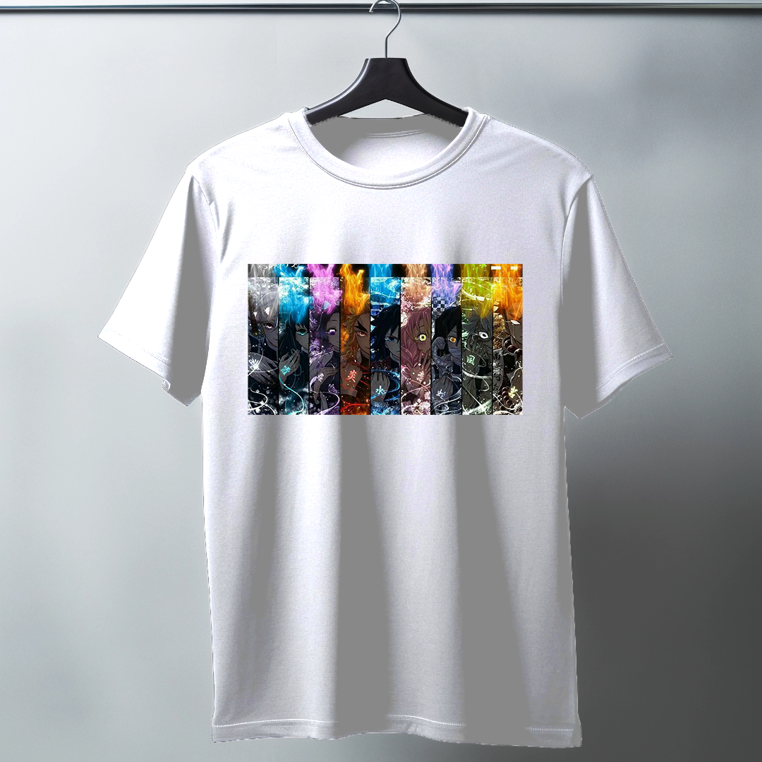 Hashira Art Half Sleeve T-Shirt v2