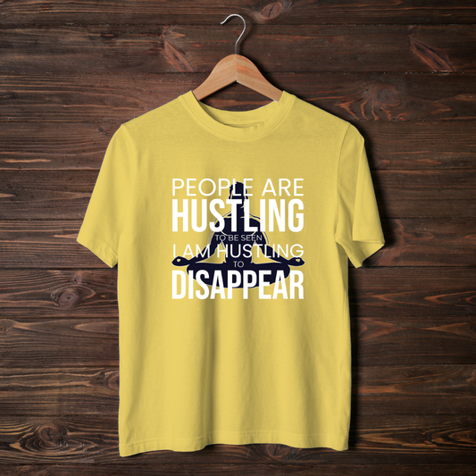 Hustling Half Sleeve T-Shirt
