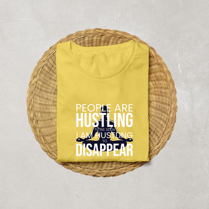 Hustling Half Sleeve T-Shirt