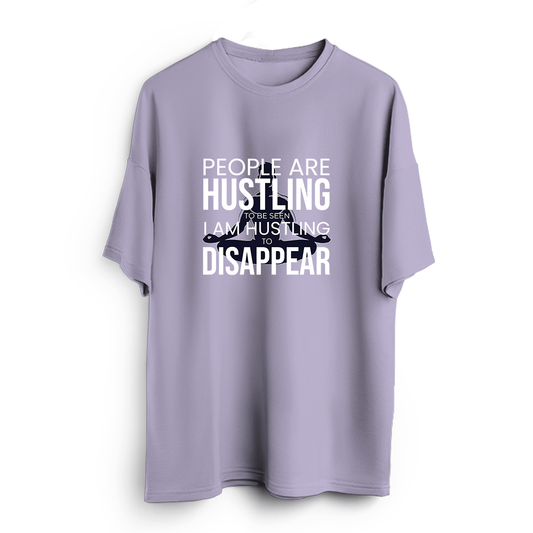 Hustling Oversized T-Shirt