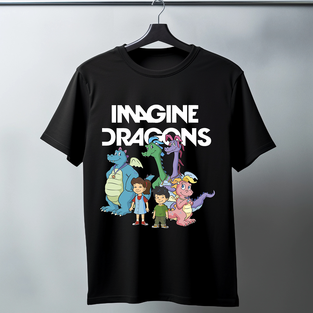 Imagine Dragons Half Sleeve T-Shirt
