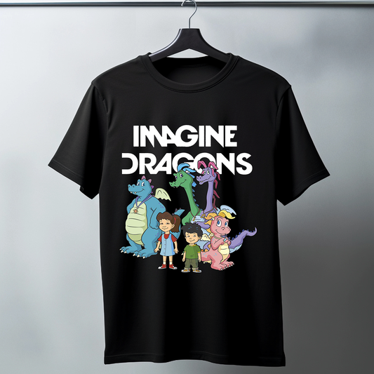 Imagine Dragons Half Sleeve T-Shirt
