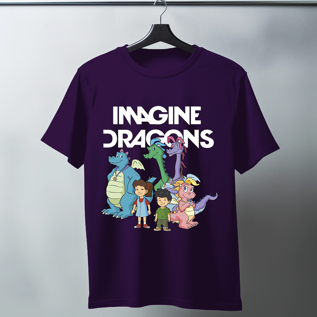 Imagine Dragons Half Sleeve T-Shirt