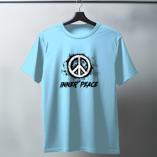 Inner Peace Half Sleeve T-Shirt
