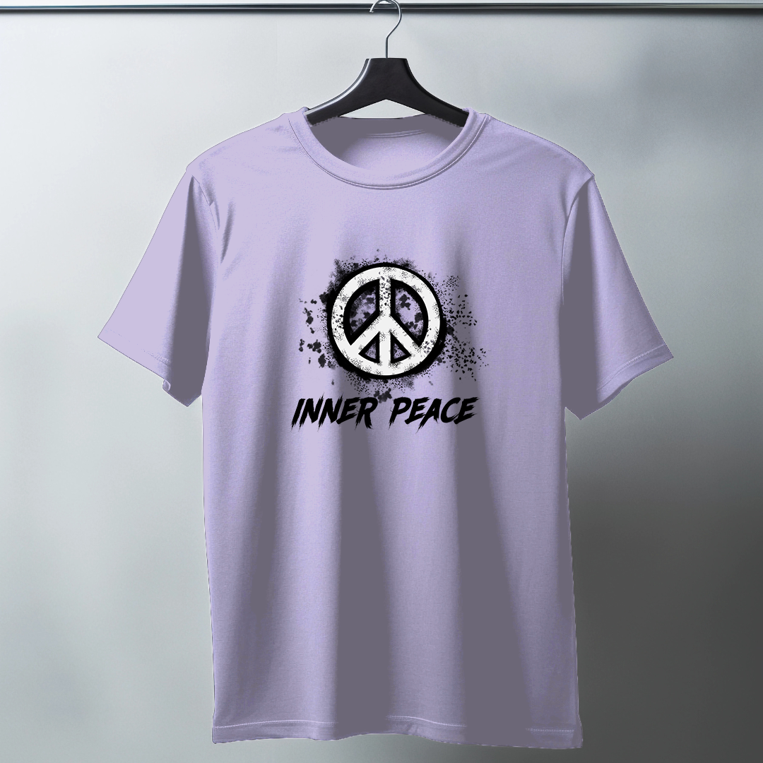 Inner Peace Half Sleeve T-Shirt