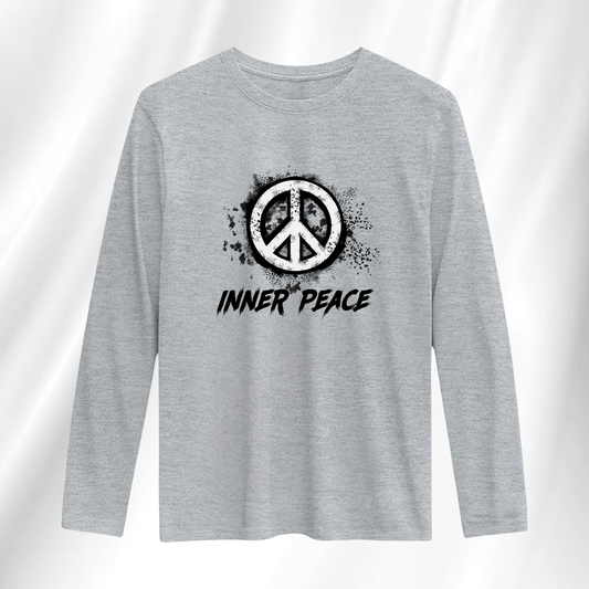 Inner Peace Full Sleeve T-Shirt
