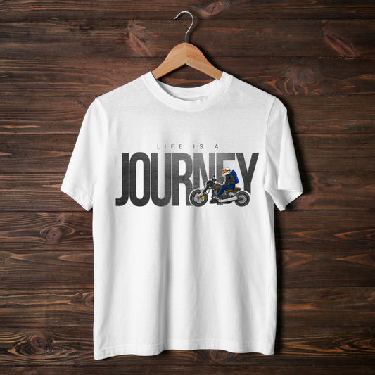 Life Is A Journey Half Sleeve T-Shirt v2