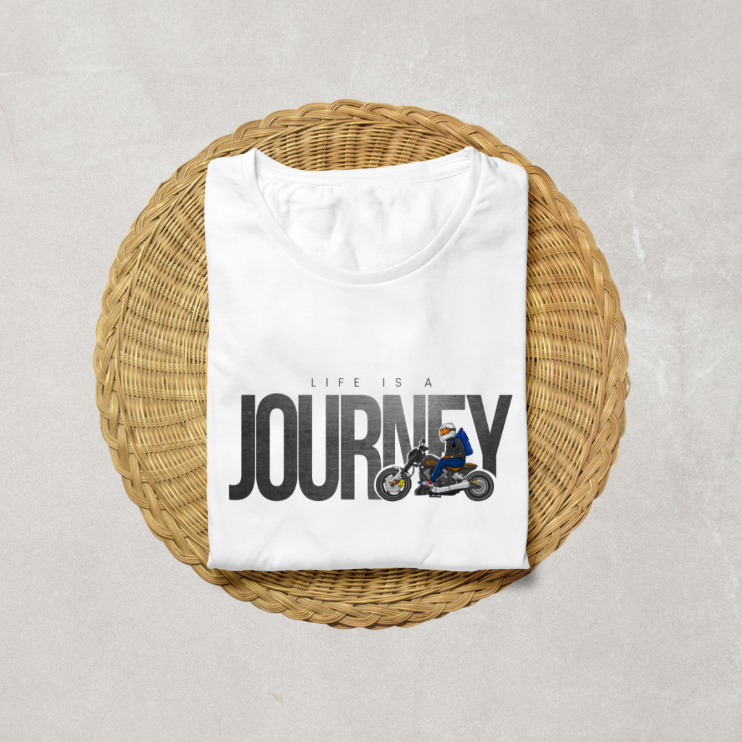 Life Is A Journey Half Sleeve T-Shirt v2