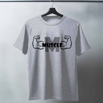 Muscle Half Sleeve T-Shirt v2