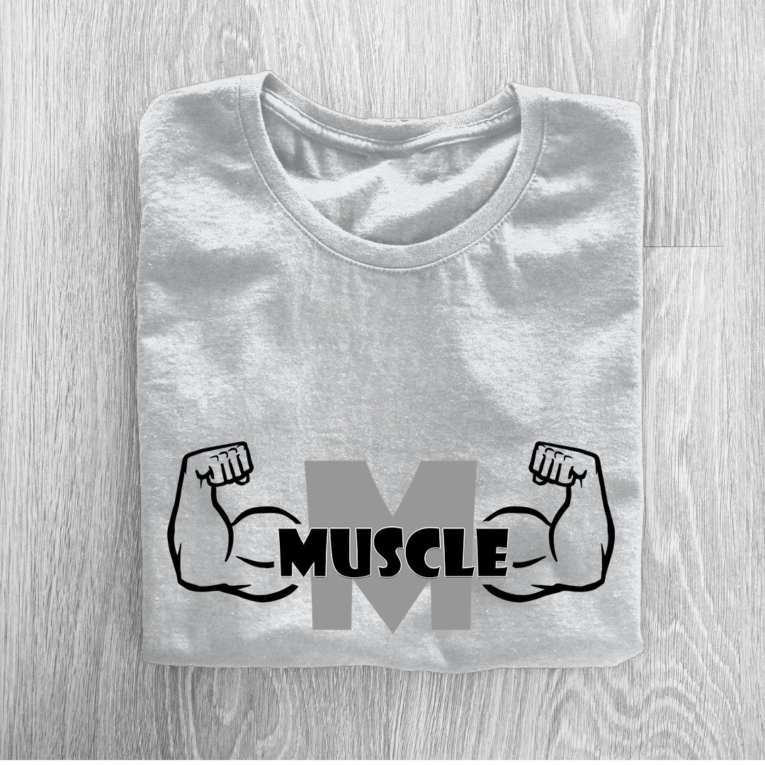 Muscle Half Sleeve T-Shirt v2