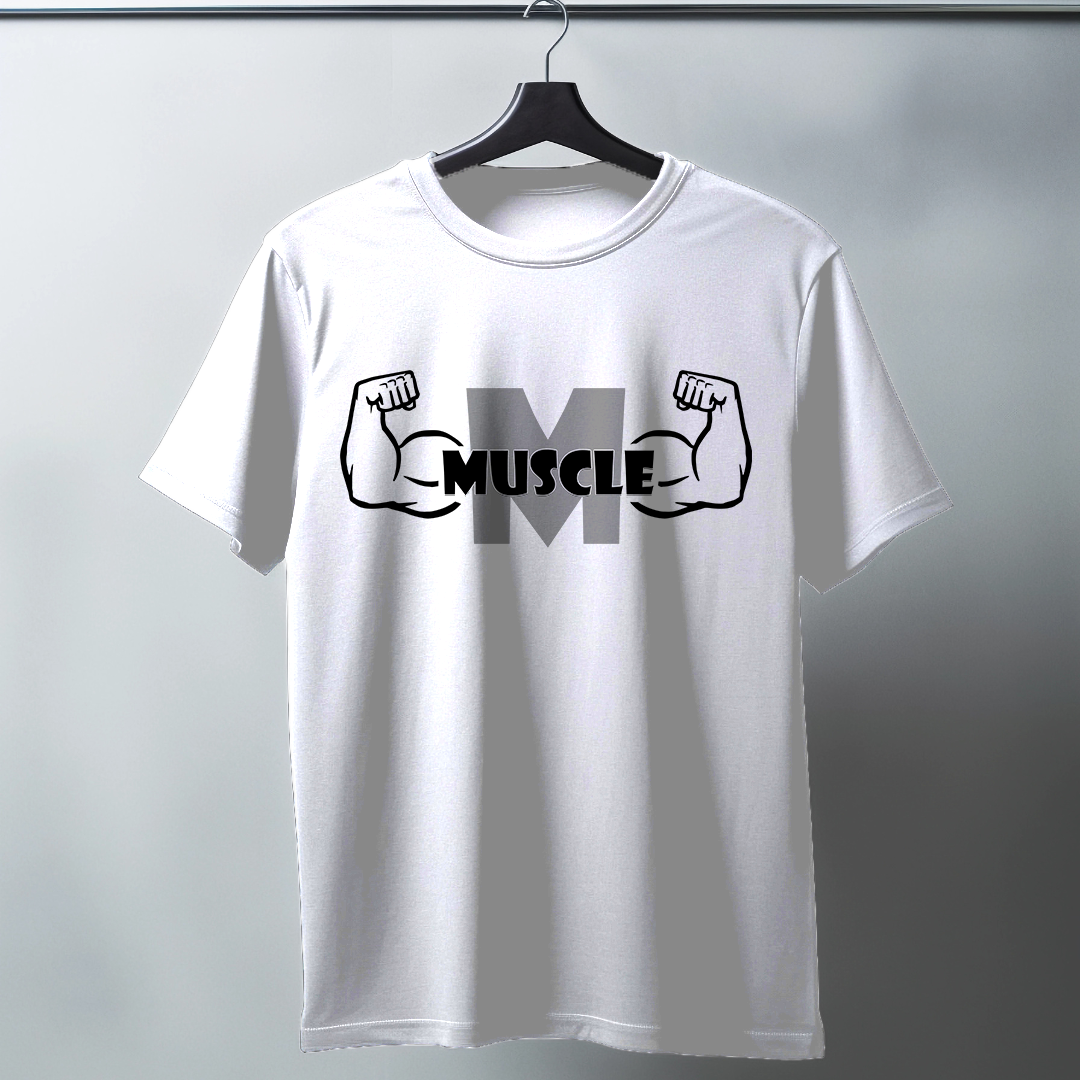 Muscle Half Sleeve T-Shirt v2