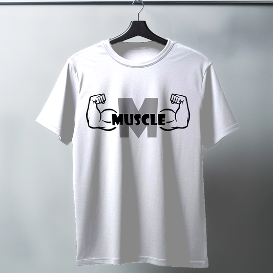 Muscle Half Sleeve T-Shirt v2