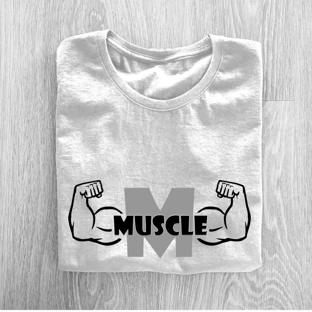 Muscle Half Sleeve T-Shirt v2