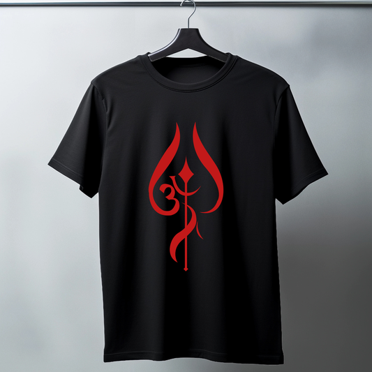 Om Half Sleeve T-Shirt v2
