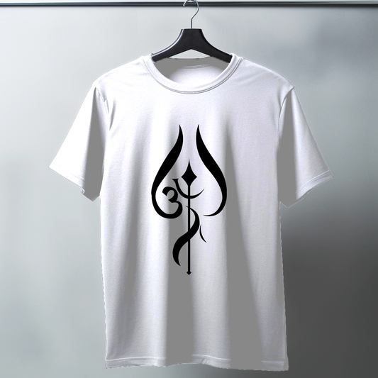 Om Half Sleeve T-Shirt