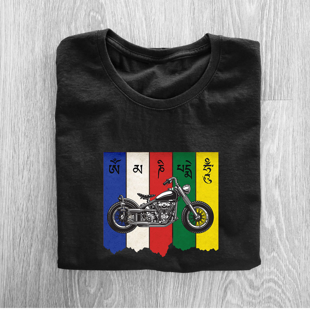 Om Mani Padme Hum Half Sleeve T-Shirt