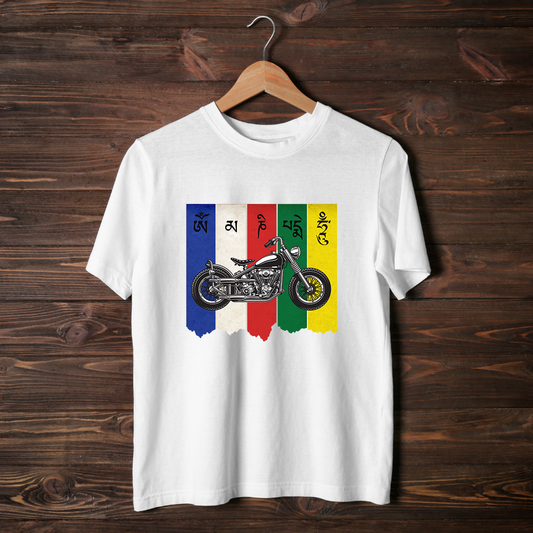 Om Mani Padme Hum Half Sleeve T-Shirt