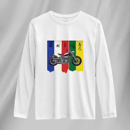 Om Mani Padme Hum Full Sleeve T-Shirt