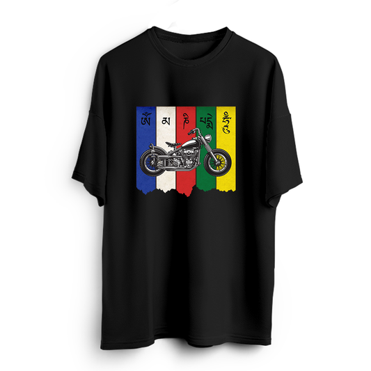 Om Mani Padme Hum Oversized T-Shirt