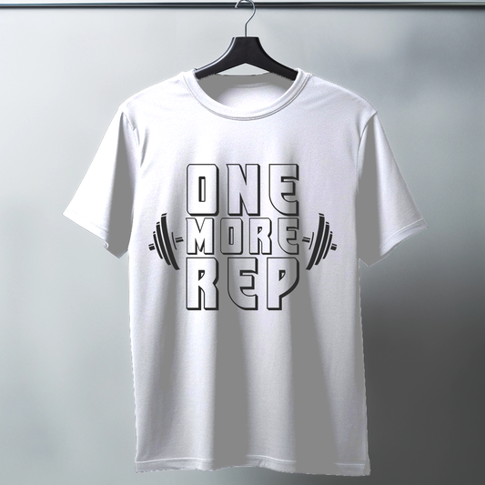 One More Rep Half Sleeve T-Shirt