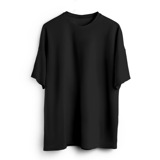 Black Oversized T-Shirt