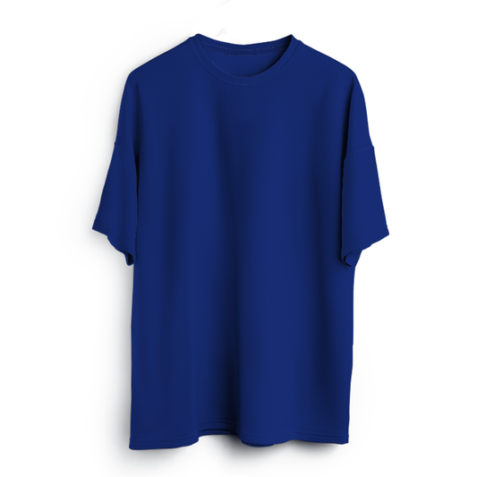 Royal Blue Oversized T-Shirt