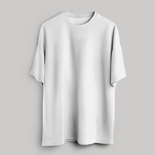 White Oversized T-Shirt