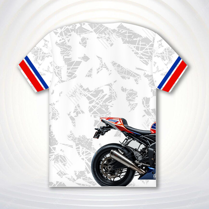 Racing DNA Half Sleeve T-Shirt