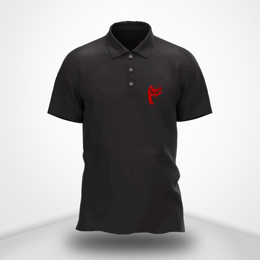 Revolution Polo Neck Half Sleeve T-Shirt