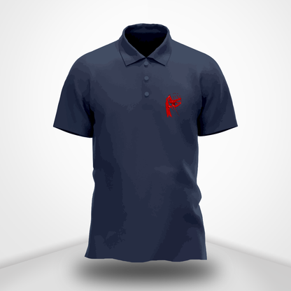 Revolution Polo Neck Half Sleeve T-Shirt