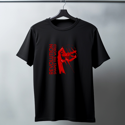 Revolution Shapes The World Half Sleeve T-Shirt