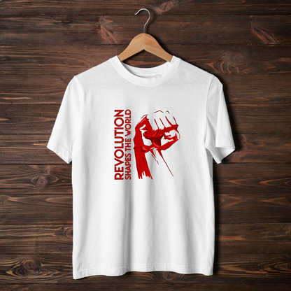 Revolution Shapes The World Half Sleeve T-Shirt