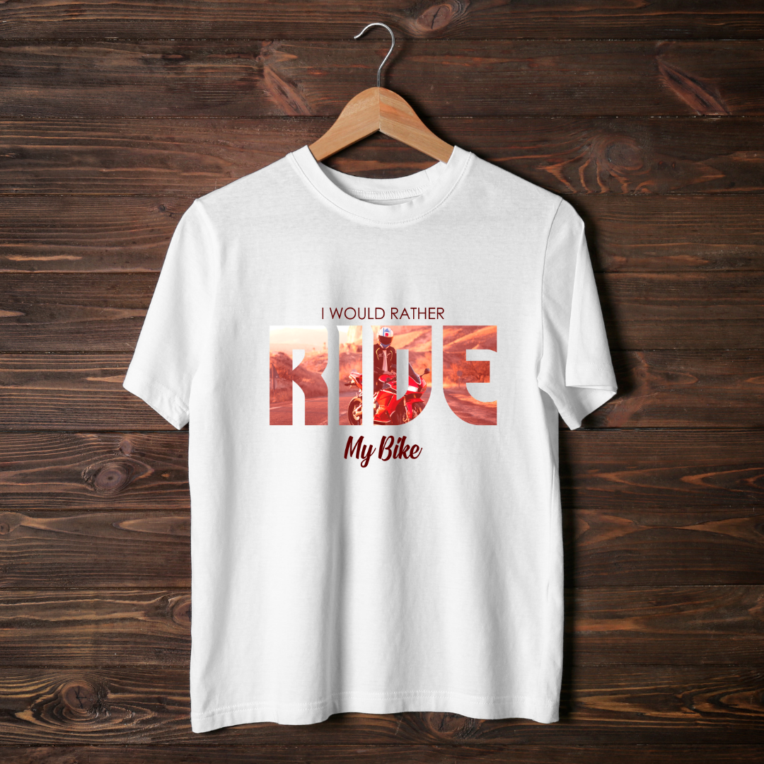 Ride My Bike Half Sleeve T-Shirt v2