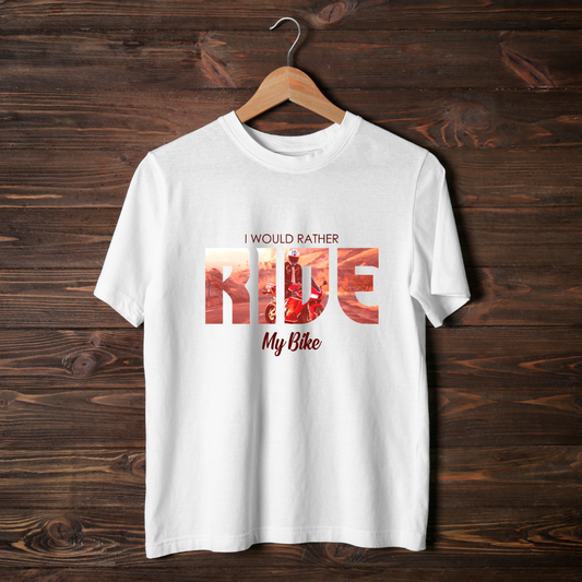 Ride My Bike Half Sleeve T-Shirt v2