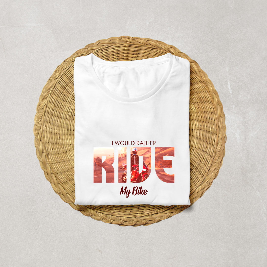 Ride My Bike Half Sleeve T-Shirt v2
