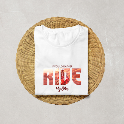 Ride My Bike Half Sleeve T-Shirt v2