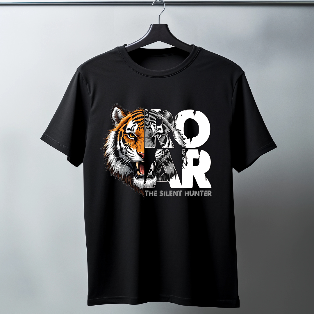 Roar Half Sleeve T-Shirt
