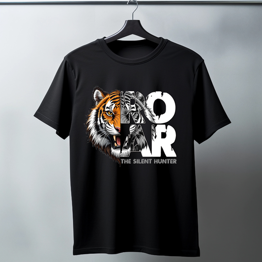 Roar Half Sleeve T-Shirt