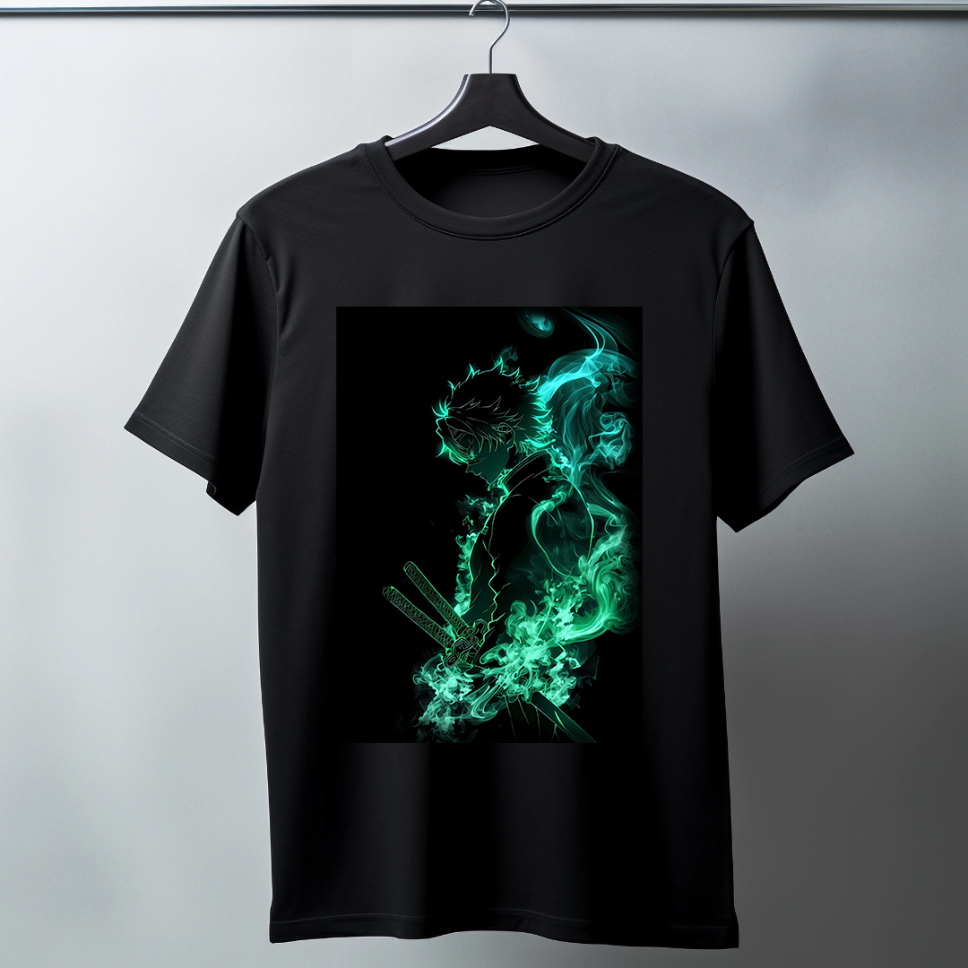 Sanemi Art Half Sleeve T-Shirt