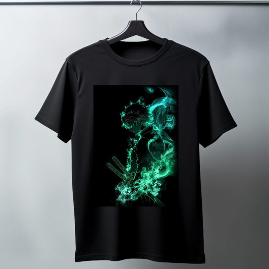 Sanemi Art Half Sleeve T-Shirt