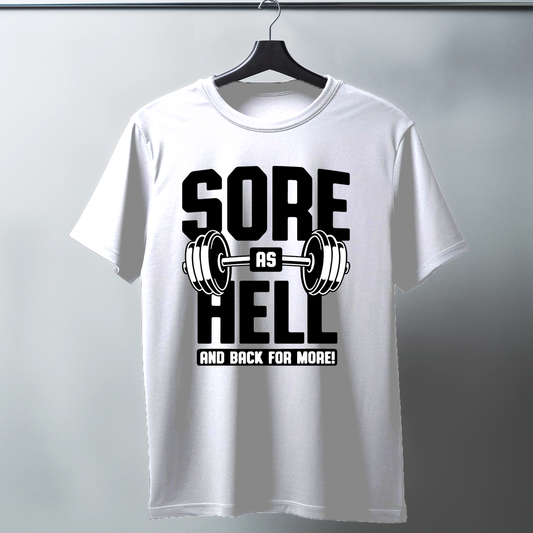 Sore As Hell Half Sleeve T-Shirt