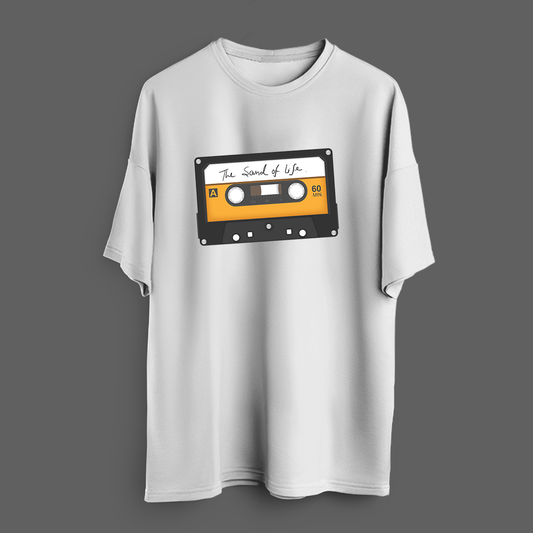 The Sound Of Life Oversized T-Shirt