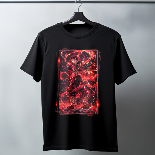Tanjiro Art Half Sleeve T-Shirt